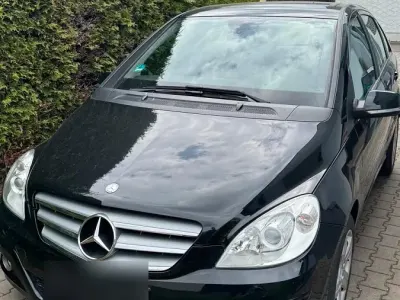 Gebraucht Mercedes B180 2008 Schwarz Van / Kleinbus