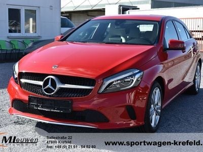 Gebraucht Mercedes A220 Urban 184 PS (135 kW) 2017 Jupiterrot Limousine