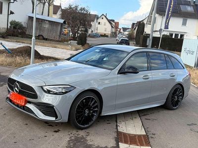 Gebraucht Mercedes C300 Advanced 258 PS (189 kW) 2025 Grau Kombi