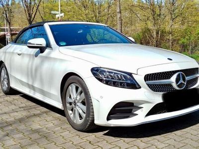 gebraucht Mercedes C220 d Cabrio AMG Line