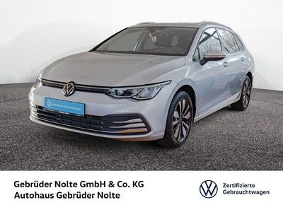 Gebraucht VW Golf VIII Move 110 PS (80 kW) 2023 Silber / reflexsilber Kombi