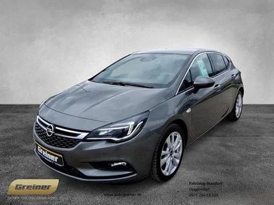 Brugt Opel Astra Dynamic 125 HK (91 kW) 2019 Grå Sedan