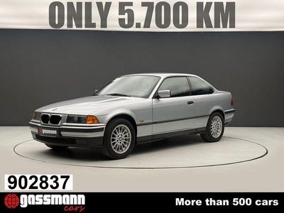 Second-hand BMW 316 102 CP (75 kW) 1997 Argintiu Coupe