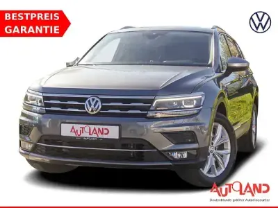 Gebraucht VW Tiguan Allspace Highline 179 PS (131 kW) 2018 Grau SUV
