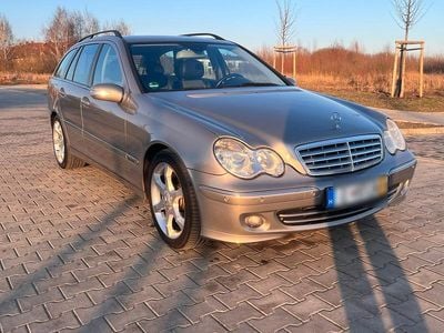 Gebraucht Mercedes C180 Sport Edition 143 PS (105 kW) 2006 Grau Kombi