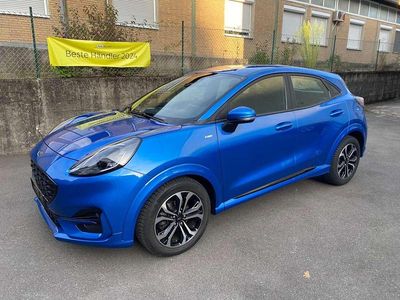 Gebraucht Ford Puma ST-Line 125 PS (91 kW) 2023 Blau SUV