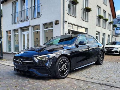Gebraucht Mercedes C200 AMG 204 PS (150 kW) 2022 Schwarz Limousine