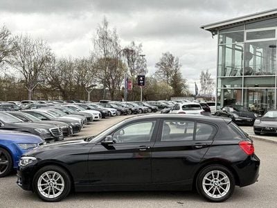 Second-hand BMW 118 Advantage 156 CP (114 kW) 2018 Negru Hatchback