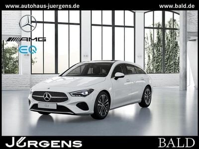 Gebraucht Mercedes CLA180 Shooting Brake Progressive 136 PS (100 kW) 2025 Weiss polarweiß Kombi