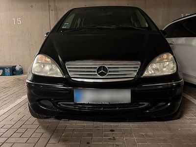 Usata Mercedes A160 2002 Nero Utilitaria