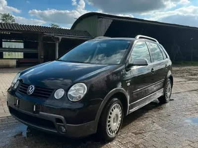 Gebraucht VW Polo 101 PS (74 kW) 2005 Schwarz Kleinwagen