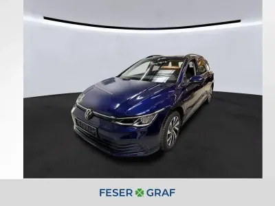 Brugt VW Golf VIII Life 150 HK (110 kW) 2023 Blå Stationcar