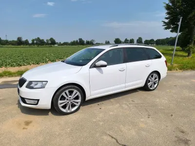 Gebraucht Skoda Octavia Ambition 150 PS (110 kW) 2014 Weiß Kombi