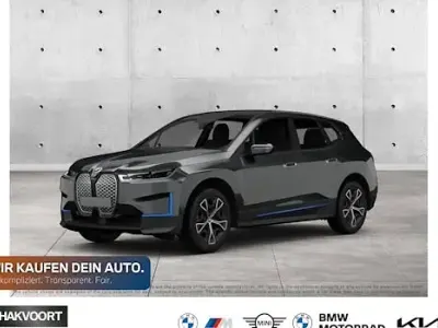 Brugt BMW iX 239 kW (326 HK) 2022 Grå SUV