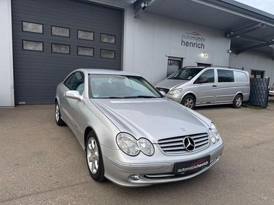 Gebraucht Mercedes CLK200 163 PS (119 kW) 2002 Silber Coupé