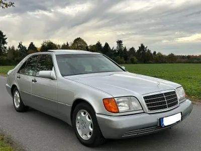Gebraucht Mercedes S350 150 PS (110 kW) 1993 Silber Limousine