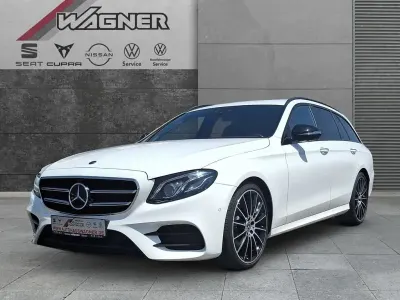 Gebraucht Mercedes E200 AMG line 184 PS (135 kW) 2017 Weiss Kombi