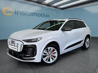 Gebraucht Audi Q6 e-tron S-Line 284 kW (387 PS) 2025 Weiß SUV