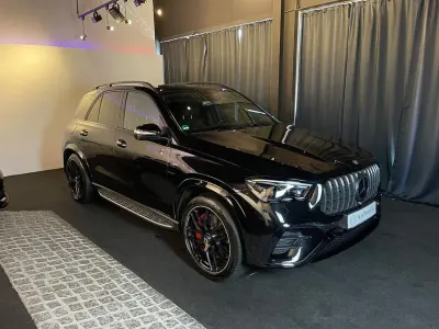 Gebraucht Mercedes GLE53 AMG AMG 435 PS (319 kW) 2024 Obsidianschwarz SUV