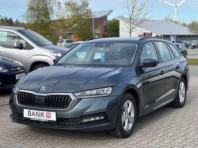 Brugt Skoda Octavia Active 110 HK (80 kW) 2021 Grå Stationcar