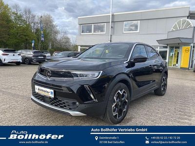 Gebraucht Opel Mokka-e Ultimate 100 kW (136 PS) 2022 Diamant schwarz SUV