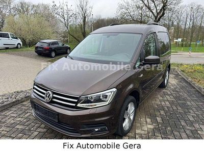 Second-hand VW Caddy Comfortline 150 CP (110 kW) 2016 Maro Monovolum