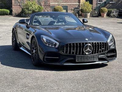 Gebraucht Mercedes AMG GT AMG 557 PS (409 kW) 2018 Magnetitschwarz metallic Cabrio