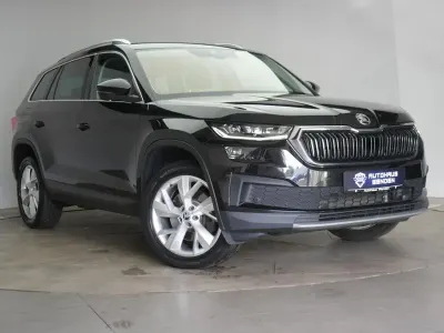 Gebraucht Skoda Kodiaq Style 200 PS (147 kW) 2022 Schwarz SUV