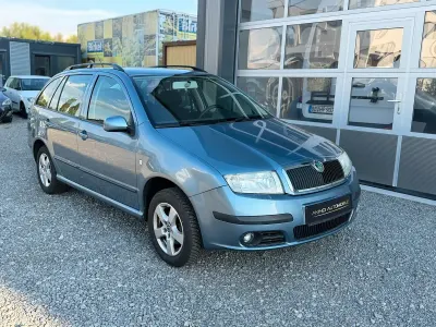 Gebraucht Skoda Fabia Family 75 PS (55 kW) 2007 Grau Kombi