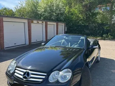 Gebraucht Mercedes SL350 272 PS (200 kW) 2007 Schwarz Cabrio