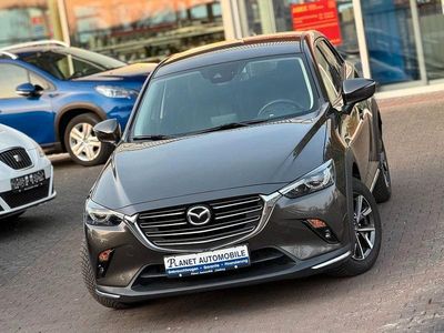 Gebraucht Mazda CX-3 Sports-Line 121 PS (88 kW) 2019 Braun SUV