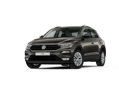 Gebraucht VW T-Roc 116 PS (85 kW) 2019 Black oak brown (braun) SUV
