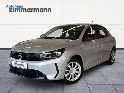 Używany Opel Corsa Edition 101 KM (74 kW) 2025 Srebrny Hatchback