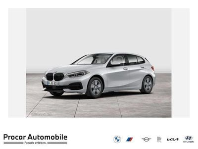 Silber Gebraucht 2021 BMW 116 Advantage Kleinwagen | 19.290 € (Fairer Preis)