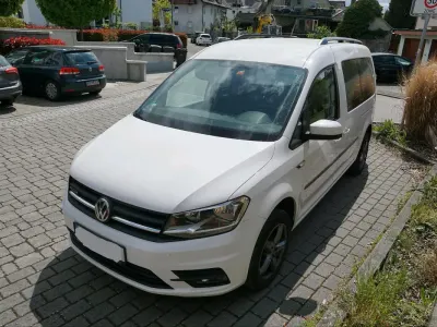 Gebraucht VW Caddy Maxi 116 PS (85 kW) 2017 Weiß Van / Kleinbus