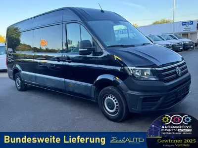 Brugt VW Crafter 140 HK (102 kW) 2022 Sort Van