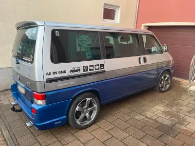 Używany VW Multivan 151 KM (111 kW) 2002 Srebrny Minivan
