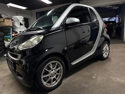 Second-hand Smart ForTwo Coupé Passion 71 CP (52 kW) 2010 Negru Coupe