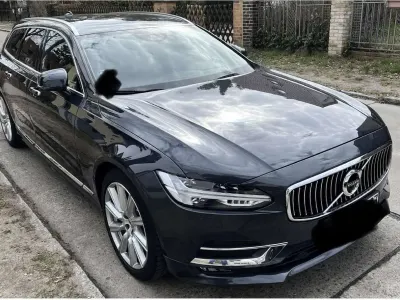 Gebraucht Volvo V90 Inscription 190 PS (139 kW) 2018 Grau Kombi