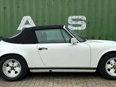 Gebraucht Porsche 911 Carrera 218 PS (160 kW) 1988 Weiß Coupé