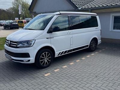 Second-hand VW California Edition 150 CP (110 kW) 2017 Alb Van