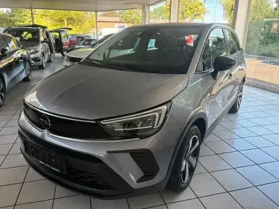 Gebraucht Opel Crossland Edition 83 PS (61 kW) 2022 Silber SUV