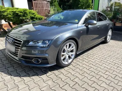 Gebraucht Audi A7 Sportback Comfort 204 PS (150 kW) 2014 Grau Kleinwagen