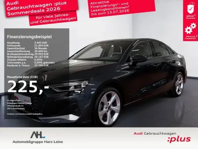 Gebraucht Audi A3 Advanced 150 PS (110 kW) 2025 Manhattangrau metallic Limousine