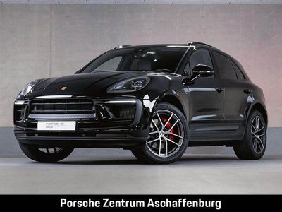 Schwarz Gebraucht 2023 Porsche Macan S SUV | 79.960 € (Teuer)