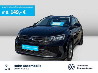 Gebraucht VW Taigo Life 95 PS (69 kW) 2025 Deep black perleffekt SUV
