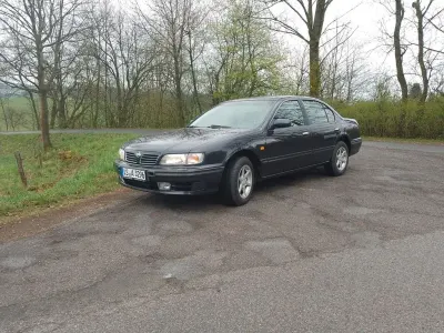 Gebraucht Nissan Maxima SE 140 PS (102 kW) 1996 Schwarz Limousine