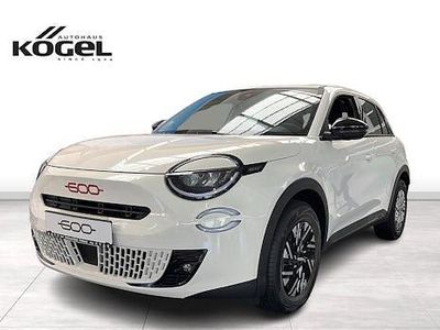 Weiß Gebraucht 2024 Fiat 600E Red SUV | 27.890 € (Fairer Preis)