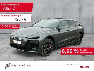 Ny Audi S6 e-tron Edition .1 369 kW (503 HK) 2025 Grå Sedan