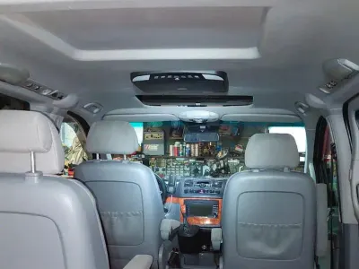 Gebraucht Mercedes Viano 204 PS (150 kW) 2007 Silber Van / Kleinbus